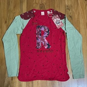 Scotch & r’belle girl raglan jersey